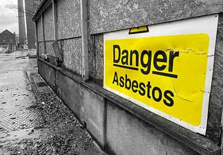 Danger, Asbestos
